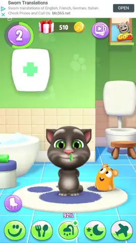My Talking Tom 2 скриншот 1