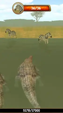 Wild Crocodile Simulator 3D скриншот 5