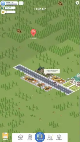 Pocket City Free скриншот 11