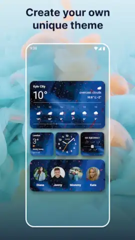 Color Widgets скриншот 6