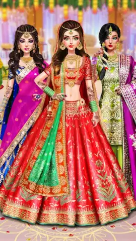 Indian Wedding Dress up games скриншот 6