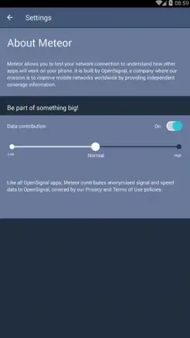 Meteor Test and Grade Your Speed скриншот 8