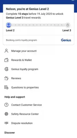 Booking.com скриншот 4