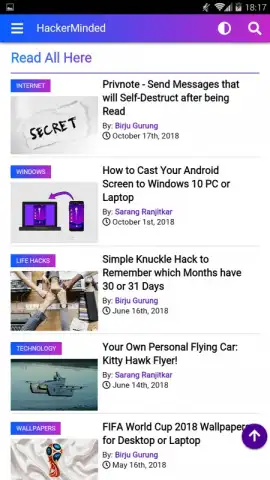 HackerMinded скриншот 4