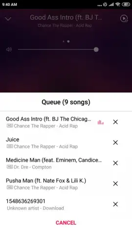 Huawei Music скриншот 5