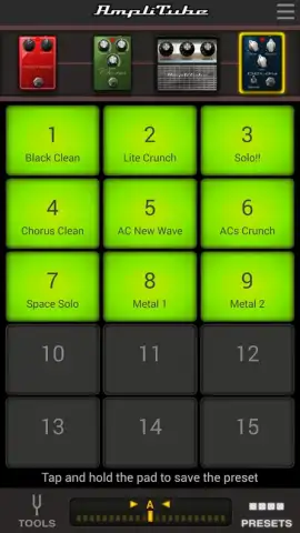 AmpliTube UA скриншот 2