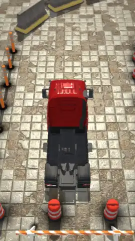 New Truck Parking скриншот 4
