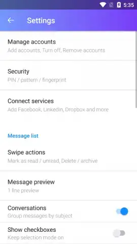 Yahoo Mail Go скриншот 6