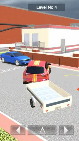 Modern Car Parking Mania скриншот 5
