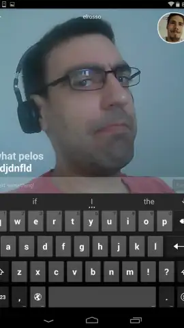 Yahoo Livetext скриншот 4