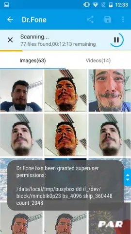 Dr.Fone (Old) скриншот 4