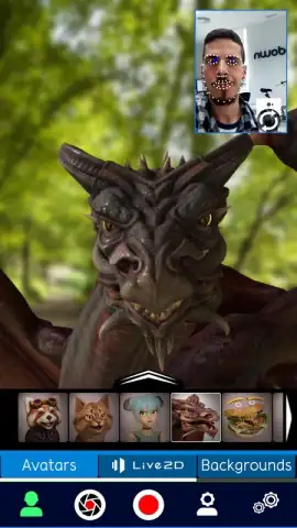 FaceRig скриншот 2