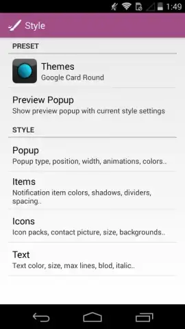 Floatify - Smart Notifications скриншот 1