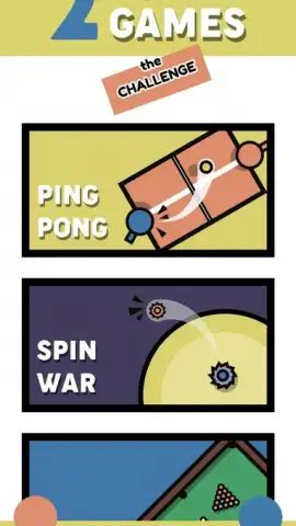 2 Player games: the Challenge скриншот 1