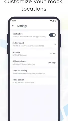 Fake GPS Location Changer App скриншот 3