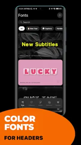 Leto Fonts скриншот 3