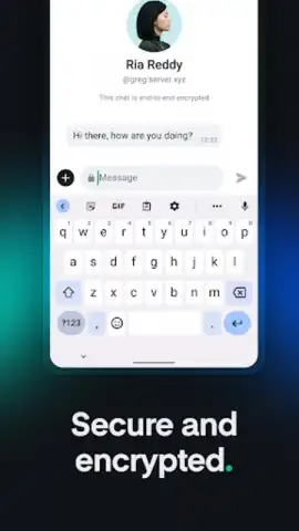 Element X - Secure Chat & Call скриншот 2