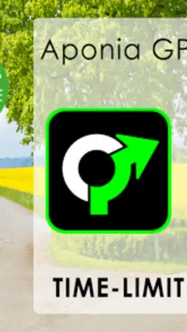 Aponia GPS Navigation скриншот 12