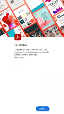 Adobe Acrobat Reader скриншот 11