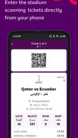 FIFA World Cup 2022™ Tickets скриншот 2