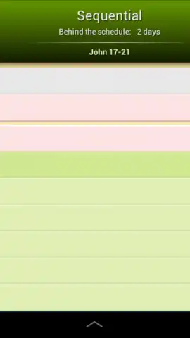 Bible Reading Schedule скриншот 7