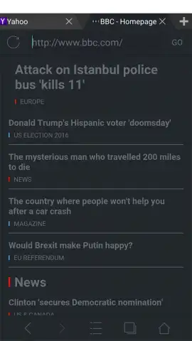 Web Browser скриншот 6
