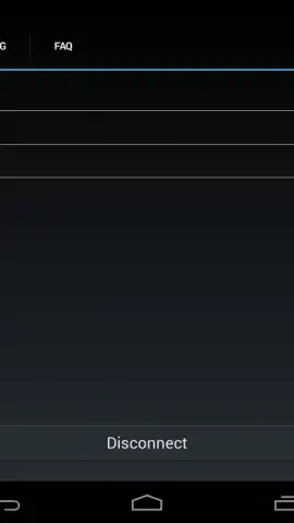 OpenConnect скриншот 1