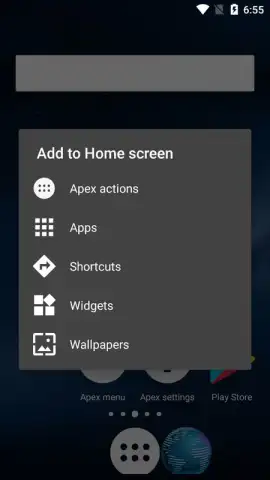 Apex Launcher Classic скриншот 8