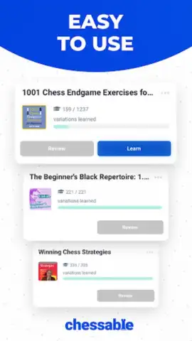 Chessable скриншот 5
