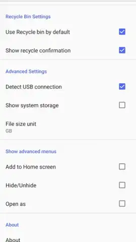Cx File Explorer скриншот 2