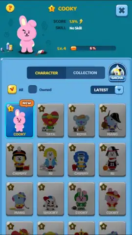 Puzzle Star BT21 скриншот 9