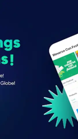 Weverse Shop скриншот 23