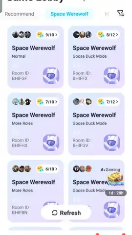 WePlay - Game & Party скриншот 15