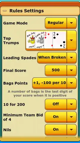 Spades скриншот 11