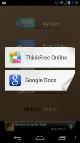 ThinkFree Office Mobile Viewer скриншот 2