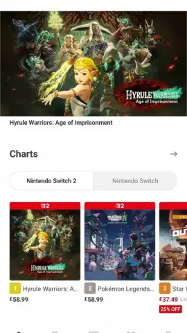 Nintendo Store скриншот 7
