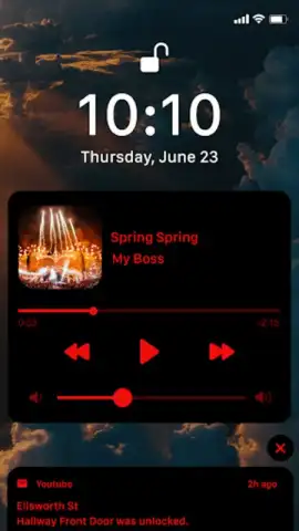 Wow Red Black Theme, Icon Pack скриншот 5