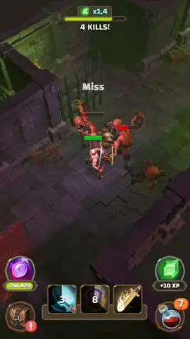 Dungeon Valley скриншот 2