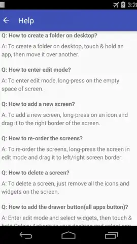Galaxy S Launcher скриншот 1