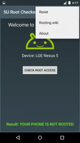SU Root Checker скриншот 3