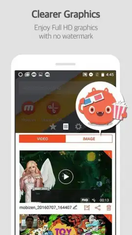 Mobizen Screen Recorder for LG скриншот 3