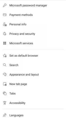 Microsoft Edge Beta скриншот 11