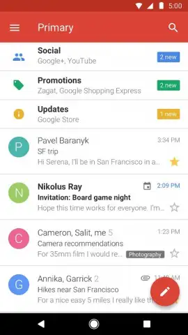 Gmail GO скриншот 8