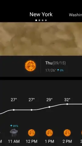 WeaSce Weather скриншот 13