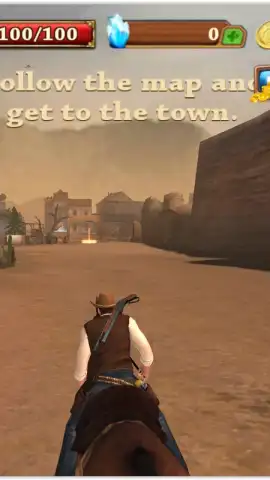 Cowboy Hunting: Gun Shooter скриншот 7