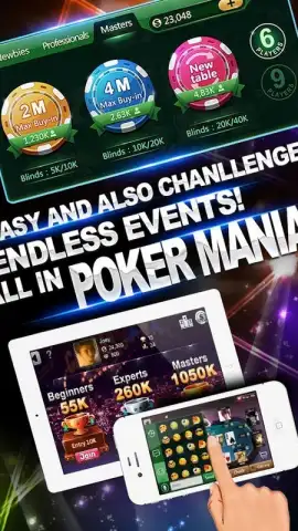 Poker Mania скриншот 3