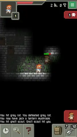 Sprouted Pixel Dungeon скриншот 6