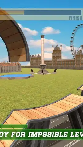 London City Motorbike Stunt Riding Simulator скриншот 4