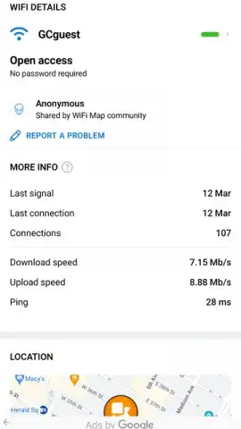 WiFi Map скриншот 12
