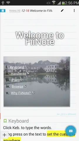 FreeNote 7 скриншот 15